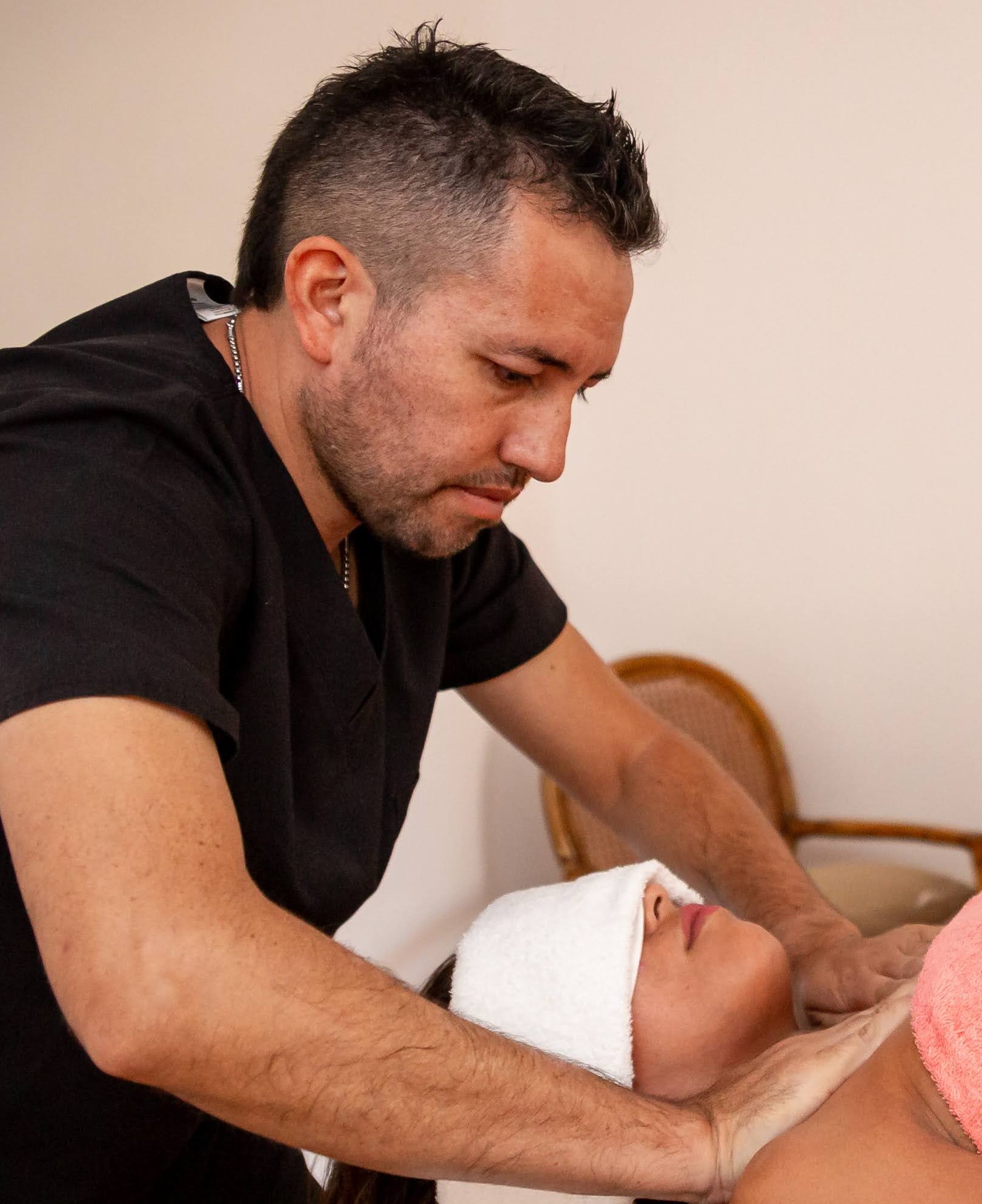 Masaje Integral (alineación y limpieza energética)